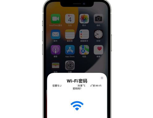 融安苹果15维修店分享iPhone15如何共享Wi-Fi密码 