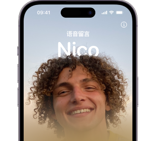 融安苹果15服务站分享iPhone15实时语音留言开启方法 