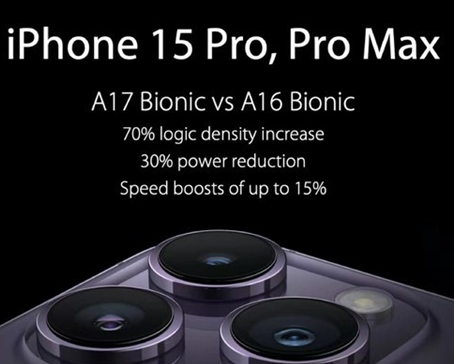 融安苹果15维修中心分享iPhone15系列配置怎么样 