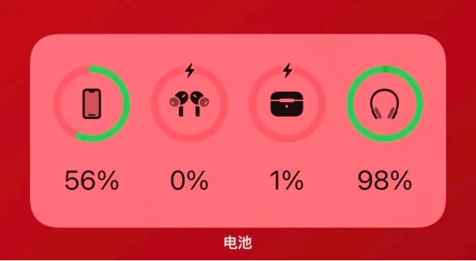 融安apple维修网点分享iOS16如何添加电池小组件 