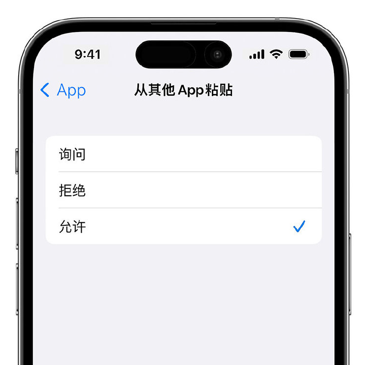 融安苹果手机维修分享升级 iOS 16 后，如何关闭 iPhone 中经常出现的粘贴弹窗 