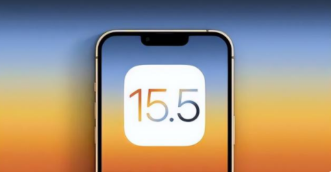融安苹果手机维修分享iOS15.5 RC版升级建议 