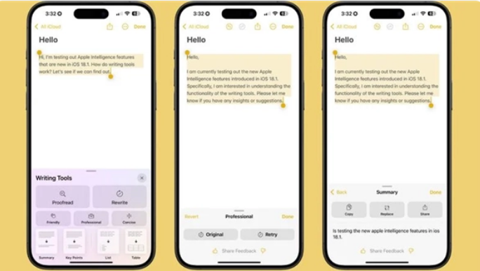 融安苹果手机维修分享苹果 iOS / iPadOS 18.1 正式版如期而至 