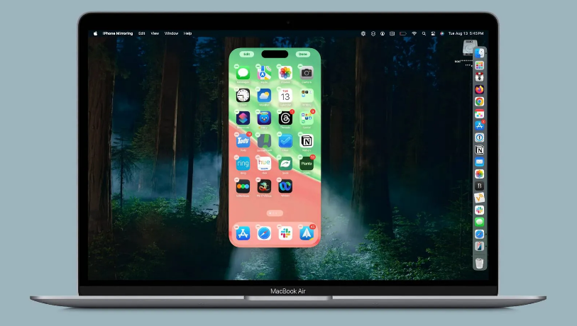 融安苹果手机维修分享苹果 macOS 15 Sequoia 和 iOS 18 的 iPhone 投屏功能升级 