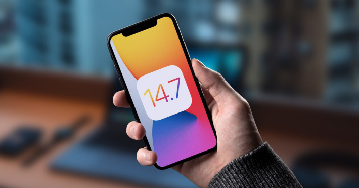 融安苹果手机维修分享升级iOS 14.7.1 正式版后无服务怎么办 