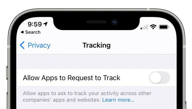 融安苹果手机维修分享为什么开启iOS14.5应用跟踪功能的用户并不多 