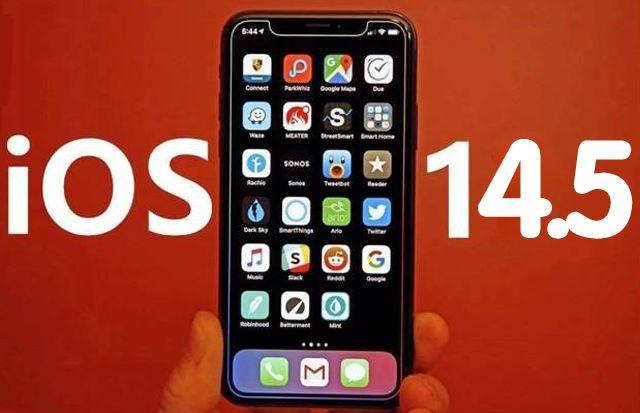 融安苹果手机维修分享iOS14.5正式版还值得等待吗 